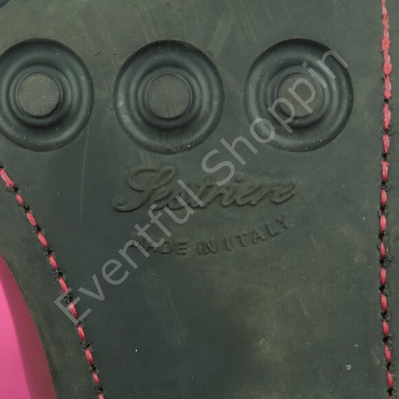 Paul Stuart Shoes Mens 9 Brown Cap Toe Oxford Sestiere Dainite Soles Italy - Picture 8 of 11